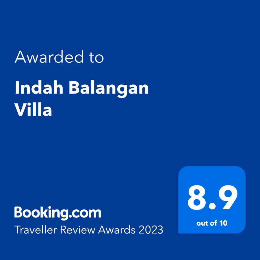 Indah Balangan Villa Jimbaran Exterior foto