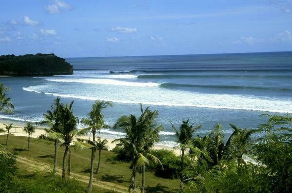 Indah Balangan Villa Jimbaran Exterior foto