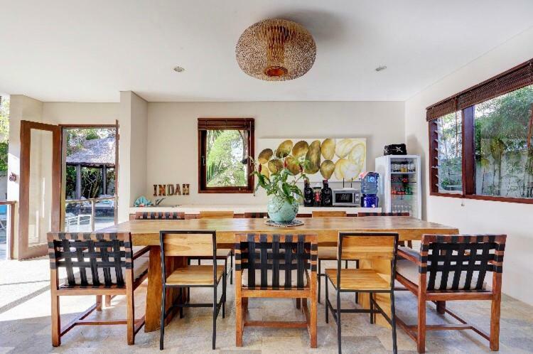 Indah Balangan Villa Jimbaran Exterior foto